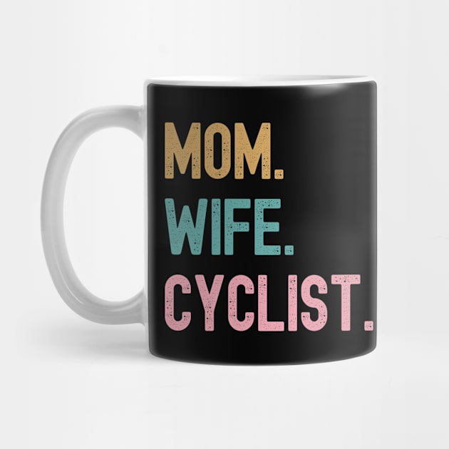 Cycling T-shirt for Her, Women Cycling, Mothers Day Gift, Mom Birthday Shirt, Cycling Woman, Cycling Shirt, Cycling Wife, Cycling Mom, Bike Mom, Cycling Gifts for Her, Strong Women by CyclingTees